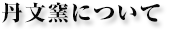 丹文窯について